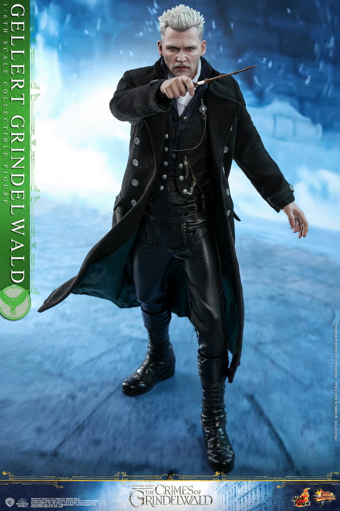 gellert grindelwald hot toys